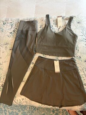 Calia Activewear - Gauntlet Grey